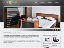 Tablet Screenshot of damaris.ro